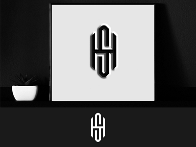 SH SIMPLE LOGO DESIGEN INSPIRATION app branding design icon illustration logo setia hati sh typography ui ux vector