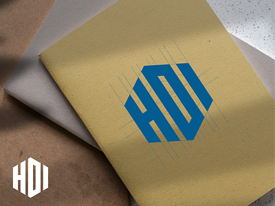 HDI SIMPLE LOGO DESIGEN INSPIRATION