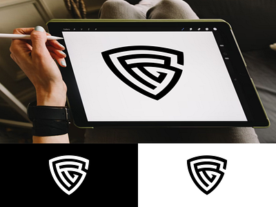 RG SIMPLE LOGO DESIGEN INSPIRATION app awesome brahamb logo branding design icon identity illustration logo minimalist rg simple typography ui ux vector