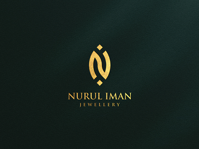 Ni LOGO DESIGEN INSPIRATION,Nurul Iman logo awesome brahamb logo brand branding design icon identity illustration logo modern ni logo nurul iman simple typography vector