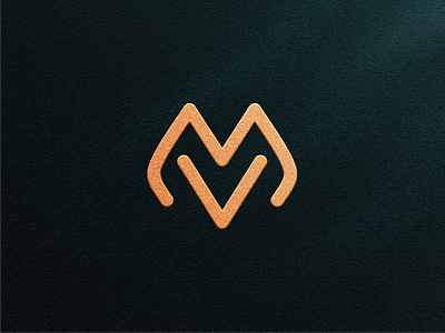 MV LOGO DESIGEN INSPIRATION