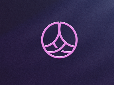 X PURPLE LOGO DESIGEN INSPIRATION