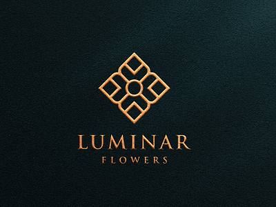 LUMINAR LOGO DESIGEN INSPIRATION branding design elegant icon illustration logo luminar minimalist modern simple typography vector