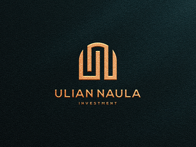 ULIAN NAULA,UN LOGO DESIGEN INSPIRATION brand branding clean design icon illustration logo modern naula simple typography ulian un vector