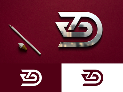 TDD LOGO DESIGEN INSPIRATION branding clean company design graphic design icon illustration logo minimalist modern simple tdd logo typography vector