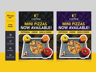 Creative Food Flyer Design