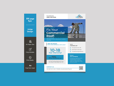 Professional Corporate Business Flyer Design businesscards
