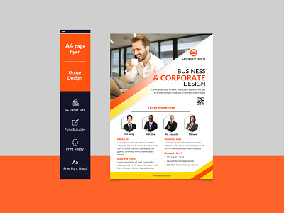 Corporate Business Flyer Design businesscards