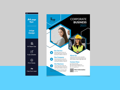 Corporate Business Flyer Design