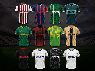 Jersey Designs adobeillustrator graphic design jerseydesigns vectordesign