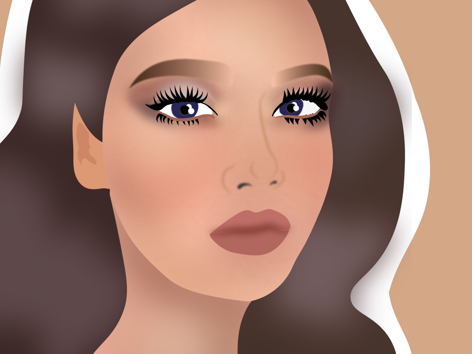 Flat art by Anastasia Simakova on Dribbble