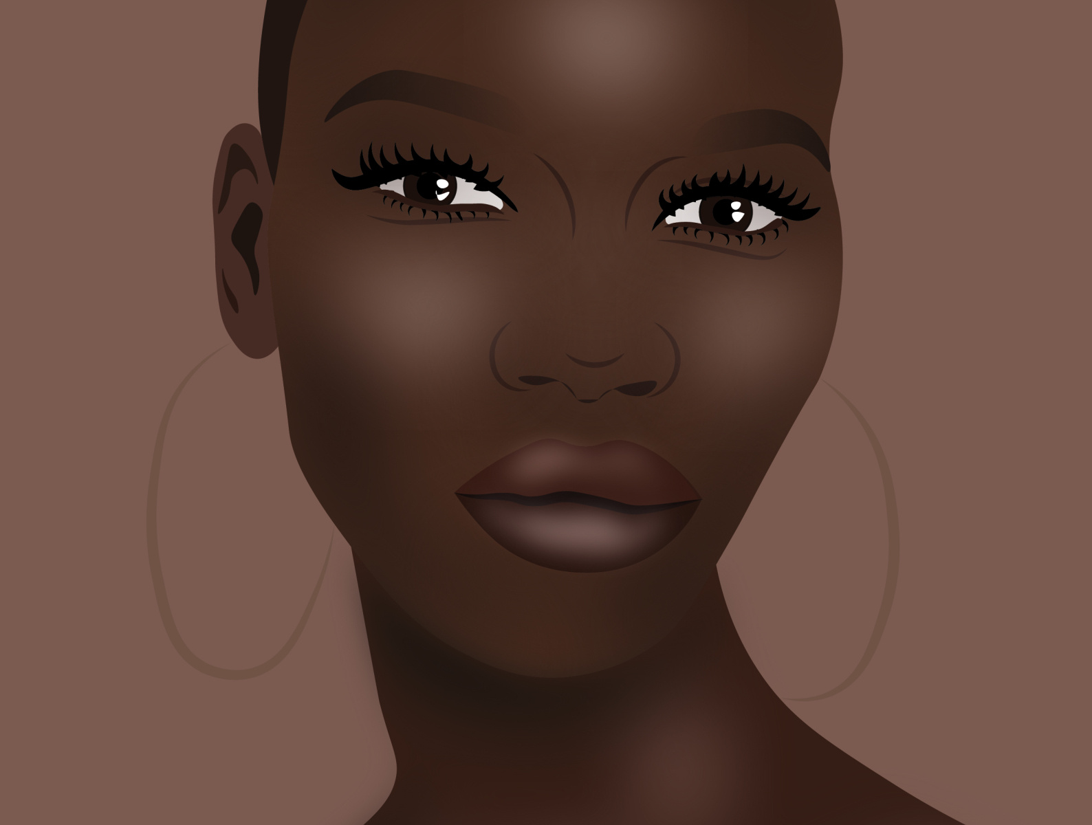 Flat art by Anastasia Simakova on Dribbble