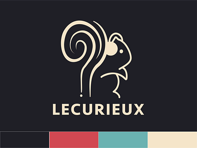 Podcast logo - Lecurieux branding design graphic design logo podcast vector