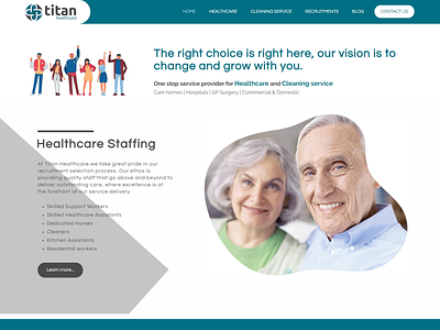 HEALTHCARE WEB DESIGN