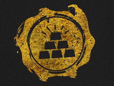 Gold Reserve — ID brand identity logo marque