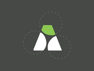Adaptiv branding design logo wordmark