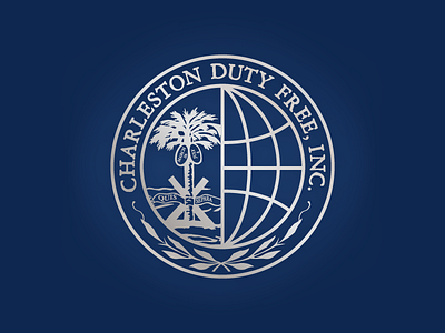 Charleston Duty Free, Inc. charleston global logo seal south carolina