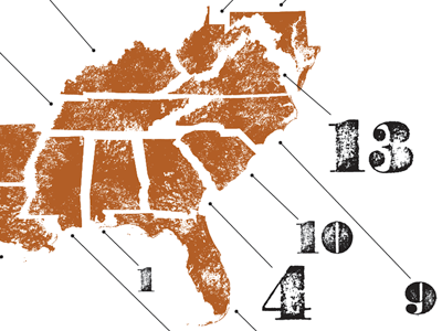 The Anatomy of the South