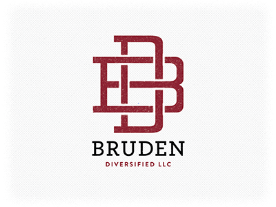 Bruden Logo bruden logo monogram