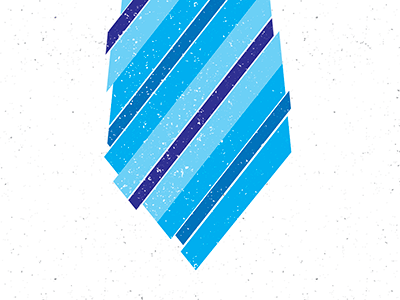 Father's Day abstract blue card fathers day neck tie tie