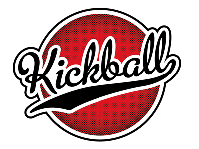 Kickball WIP kickball logo tshirt