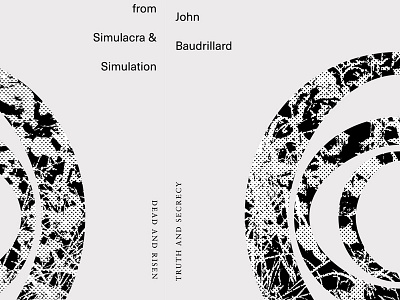 March 30 postmodernism simulacra simulation