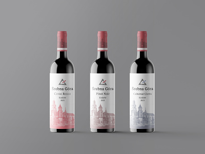 Design of wine labels