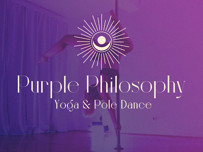 Purple Philosophy Brand Identity & Logotype Design