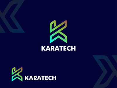 Modern K Letter Logo Design