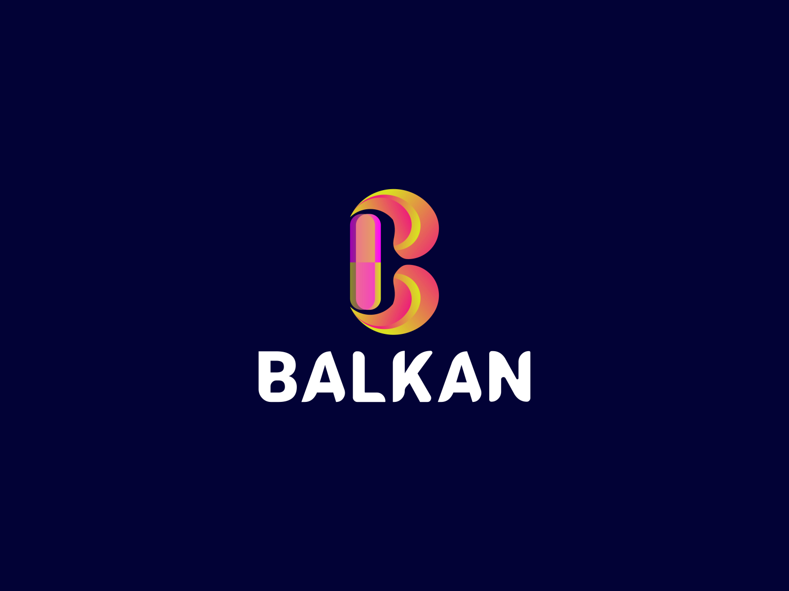 Balkan - B Letter Modern Logo Design By Saikat Rahaman On Dribbble