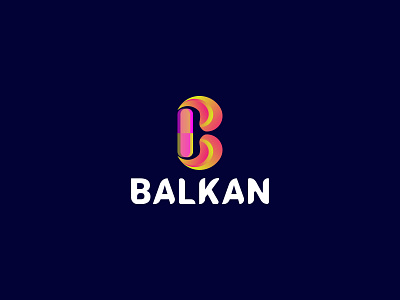 Balkan - B Letter Modern Logo Design
