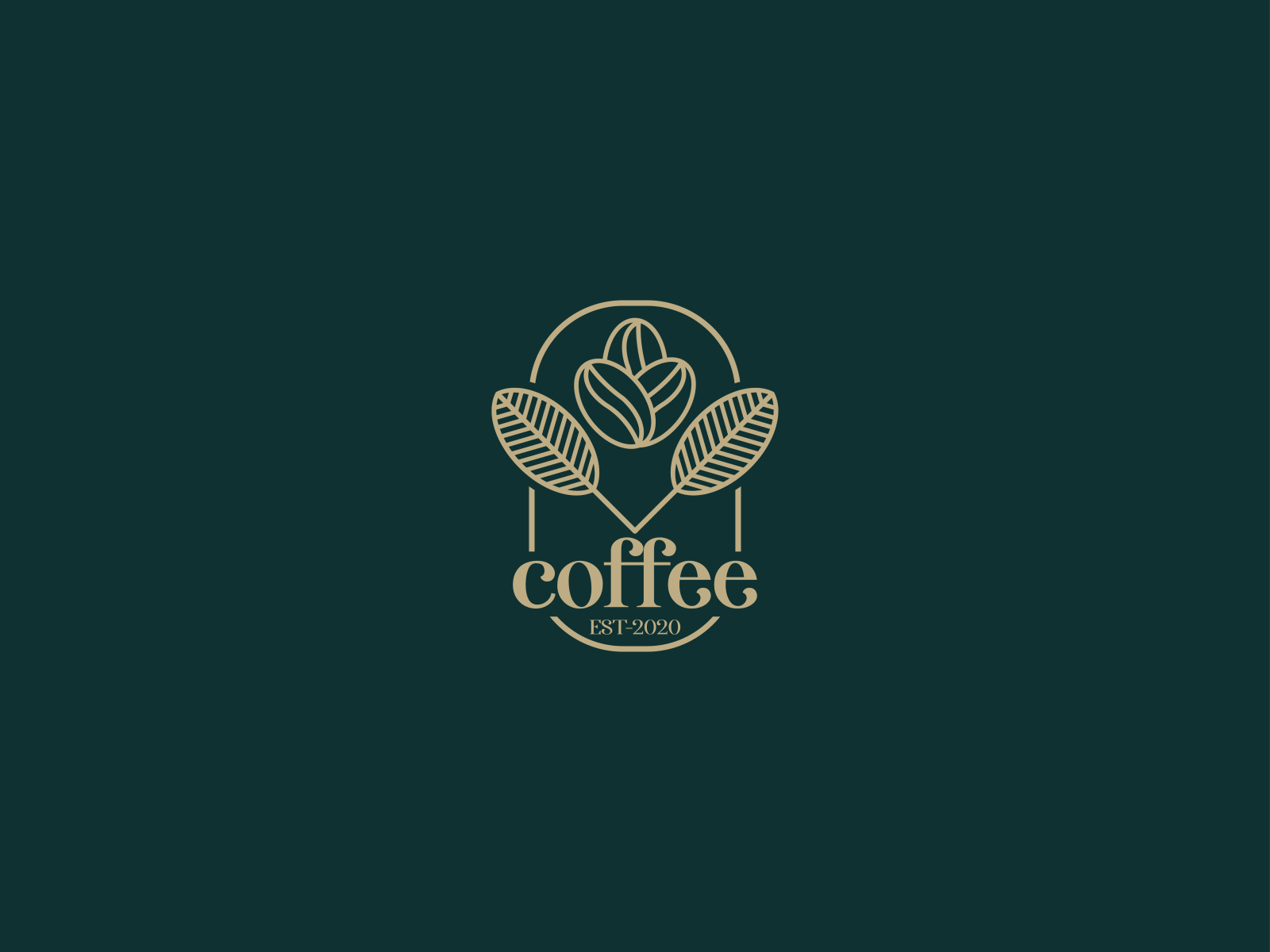 Coffee Logo Design And Branding by Saikat Rahaman on Dribbble