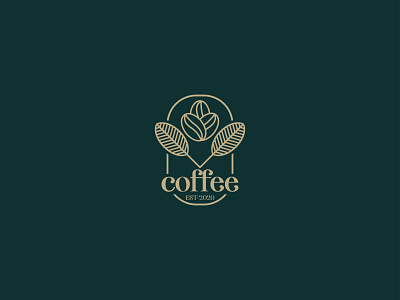 Coffee Logo Design And Branding abstract best logo designer brand identity brand logo branding business coffee beans logo coffee logo company creative design flat logo design illustration logo design minimalist modern logo organic logo professional startup symbol