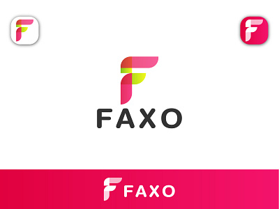 Faxo - Abstract F Letter Modern Logo Design