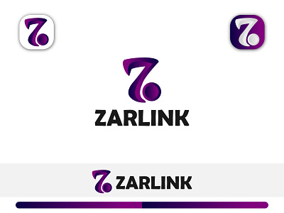 zarlink - Abstract z Letter Modern Logo Design
