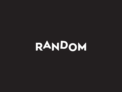 Random Wordmark Logo Design by Saikat Rahaman on Dribbble