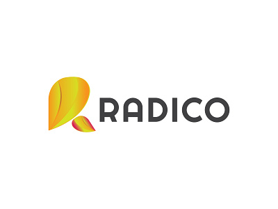 Modern R Logo Design