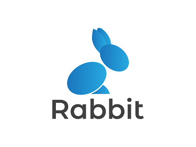 Rabbit Logo Design a b c d e d l e o y animal best logo brand identity branding business logo company logos corporate identity creative gradient graphic design logo agency logo maker logo trend 2021 minimal network rabbit logo rabbit modern logo symbol typography