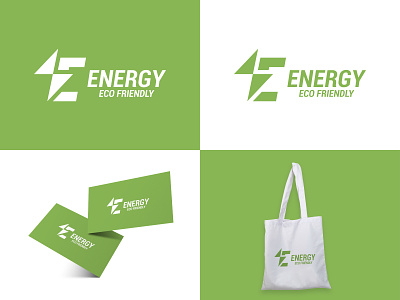 Eco Energy Logo Design branding