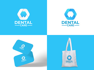 Dental Care Logo Design. logo