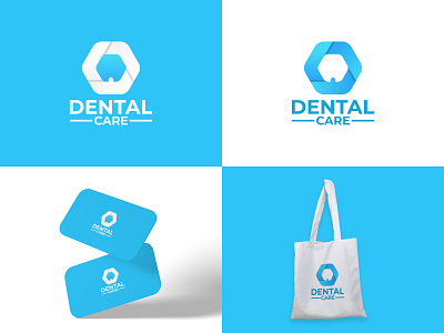 Dental Care Logo Design.