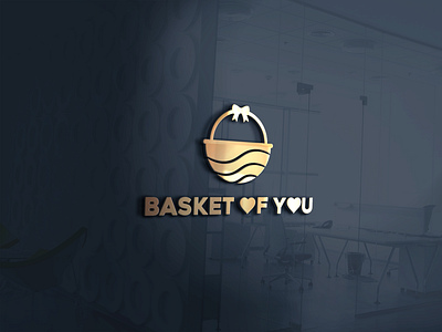 Basket Of You 3d basket basket logo branding design graphic design icon illustration logo