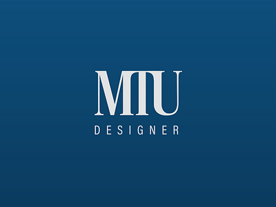 Muhammad Tayyab Uddin (MTU Designer) branding design graphic design graphic designer illustration logo minimalistic logo