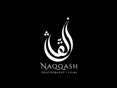 Naqqash Photography | Films arabic branding design elegant logo graphic design illustration logo minimalistic logo urdu urdu logo