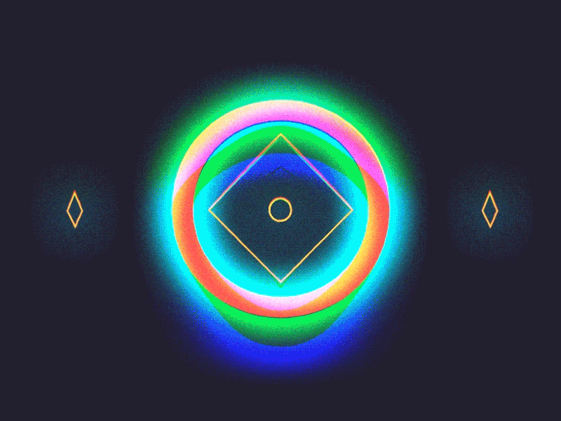 Shapes in motion by Christophe Zidler on Dribbble