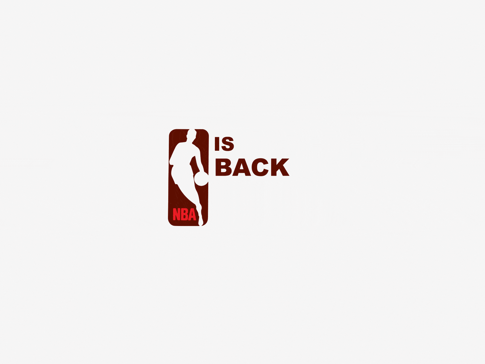 NBA IS BACK FOR XMAS ae ai animation basketball christmas design digital art illustration illustrator michael tada nba ui vector web