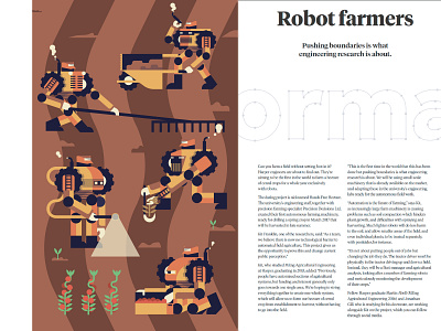 Robot Farmers - Editorial piece