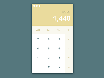 Calculator 004 004 calculator daily ui ui