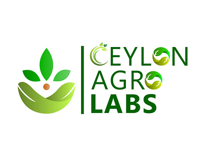 Ceylon Agro Labs branding design graphic design illustration illustrator illustratordrawing logo