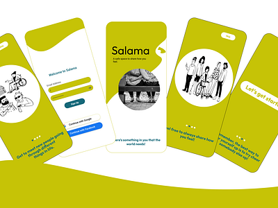 Salama App- Safe Haven